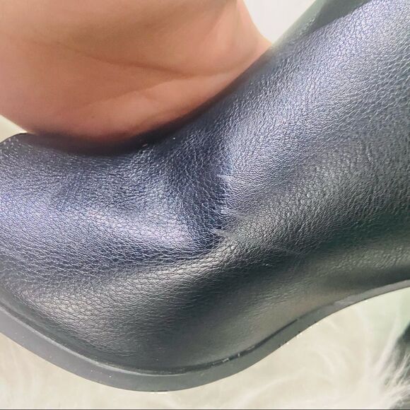 CApt.9 casual / party, block heel fall winter holidays peep toe edgy sho… - Picture 12 of 16